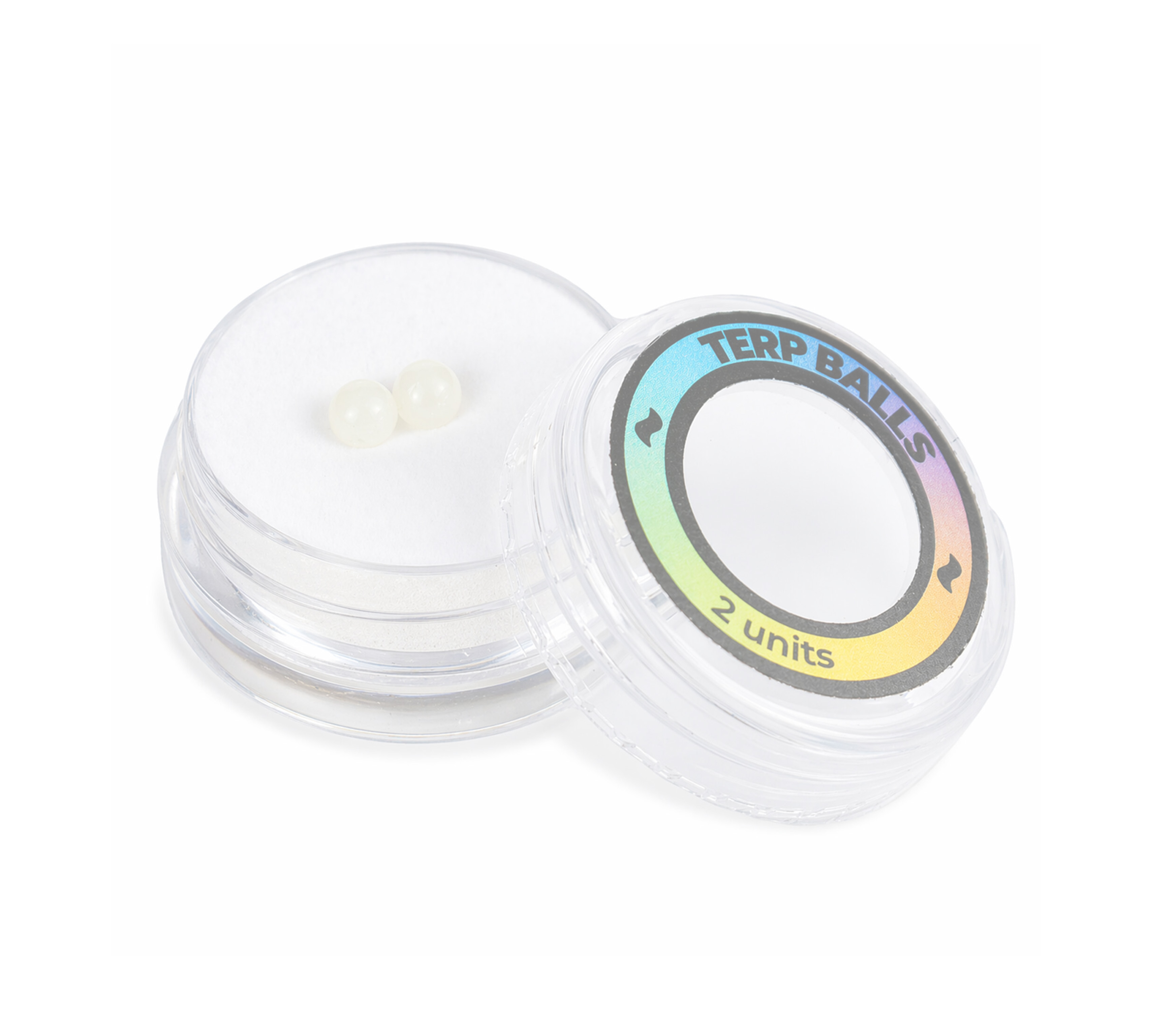 B1 CALVO® Luminous Terp Balls Blue (Ø x 4 mm)