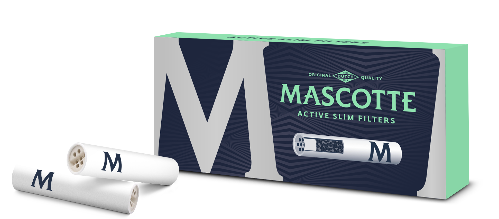 B20 MASCOTTE Active Slim Filters 10-Pack