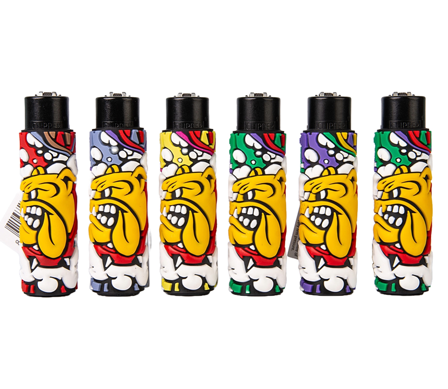 B30 CLIPPER COVERS PVC Large Bulldog Comic