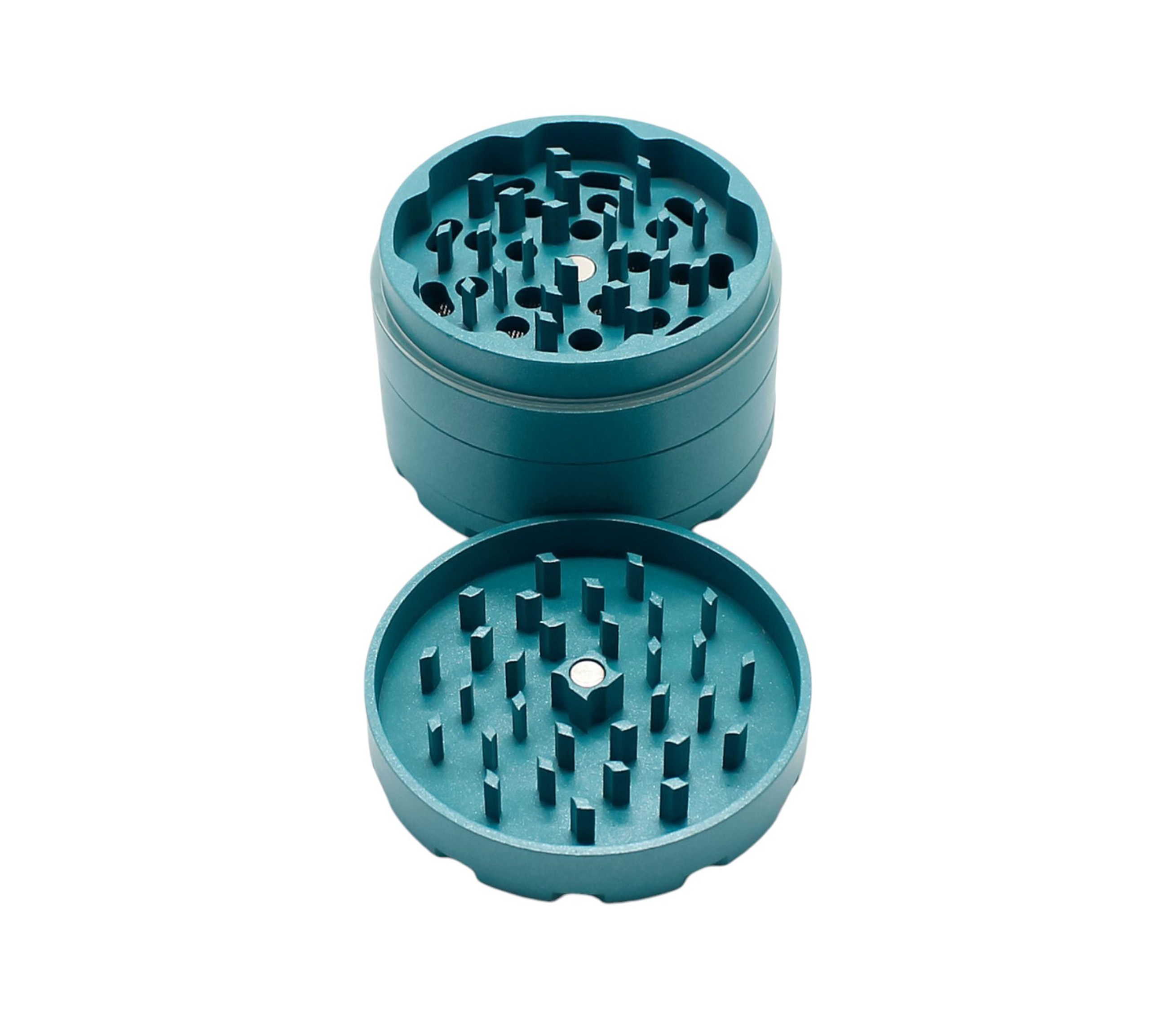B1 CALVO® Ceramic Grinder Light Blue (Ø 63 mm / 4-parts)