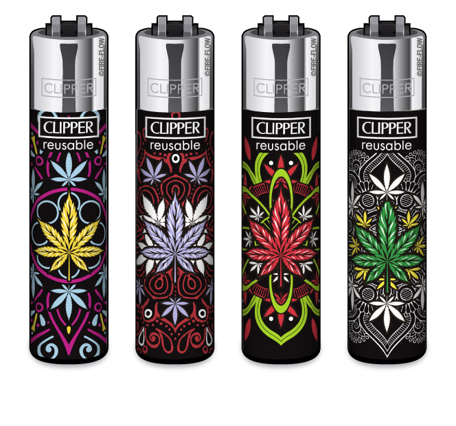 B48 CLIPPER CLASSIC Large HIGH MANDALAS #1