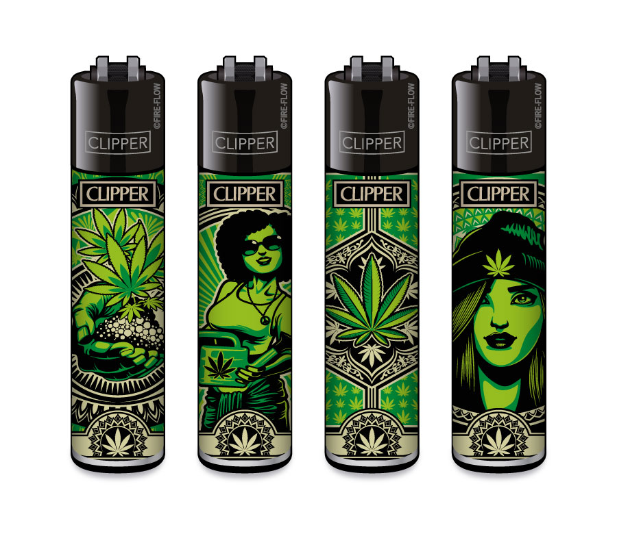 B48 CLIPPER CLASSIC Large Grass Art #2