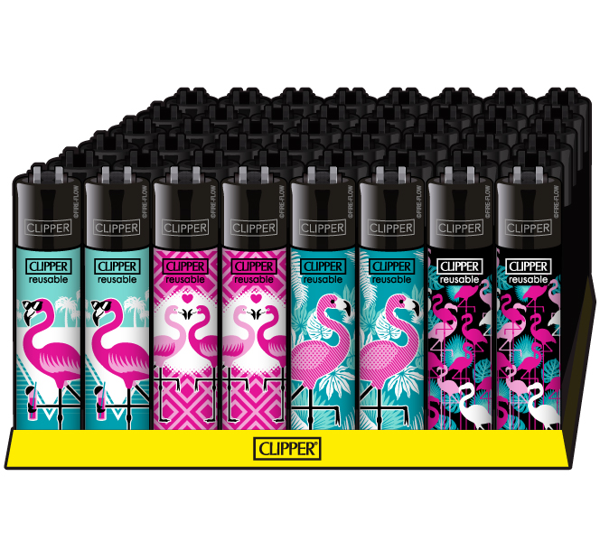 B48 CLIPPER CLASSIC Large Flamingos