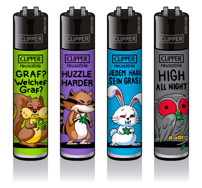B48 CLIPPER CLASSIC Large 420 Forrest