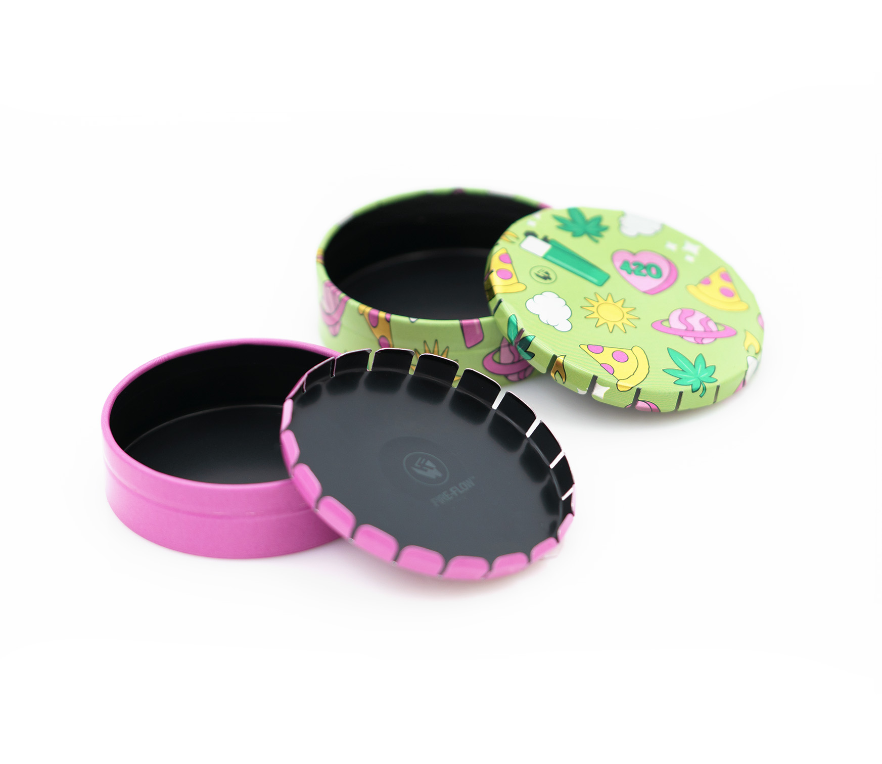 B9 FIRE-FLOW™ Metal Clic-Clac Box