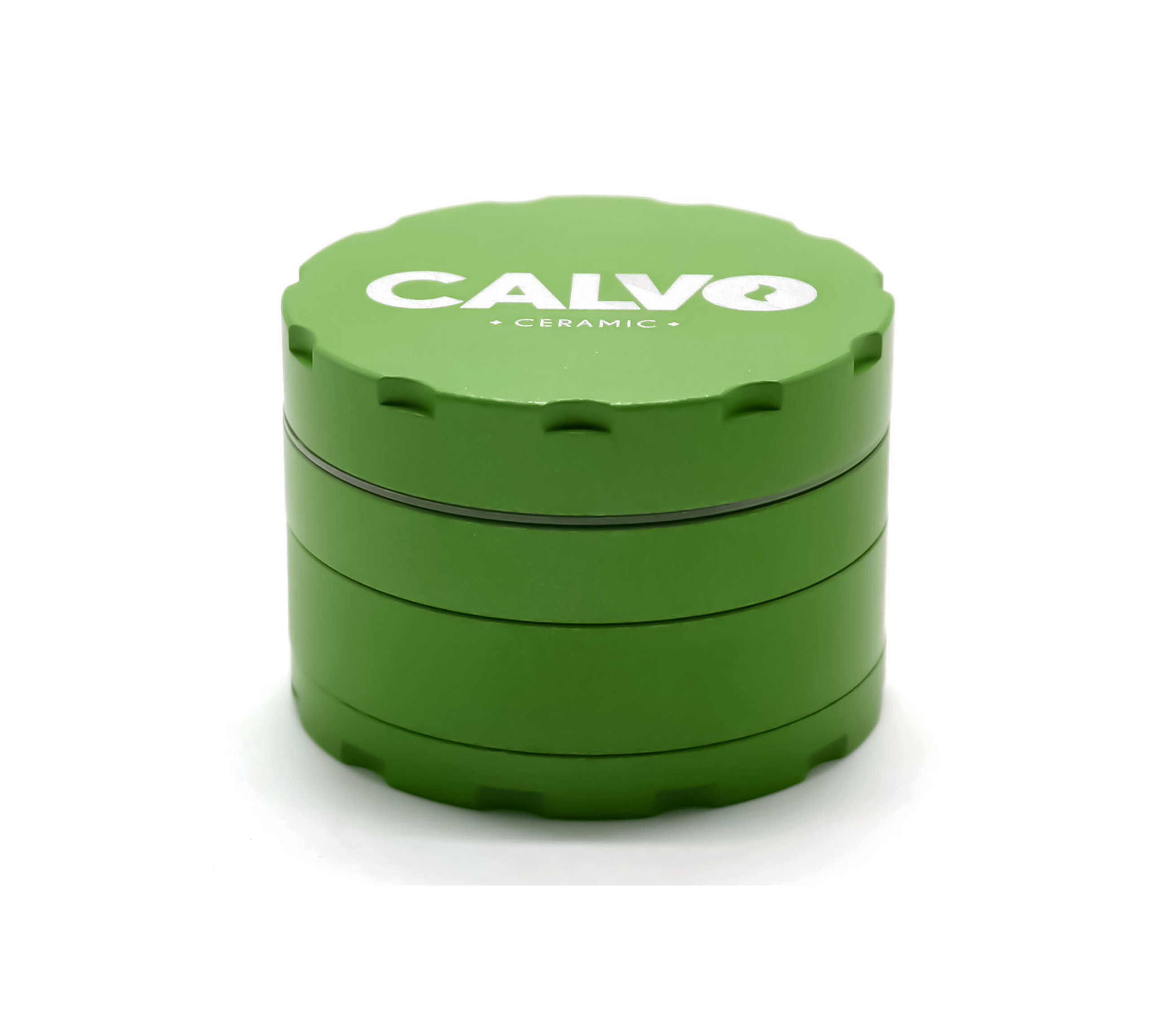 B1 CALVO® Ceramic Grinder Green (Ø 63 mm / 4-parts)