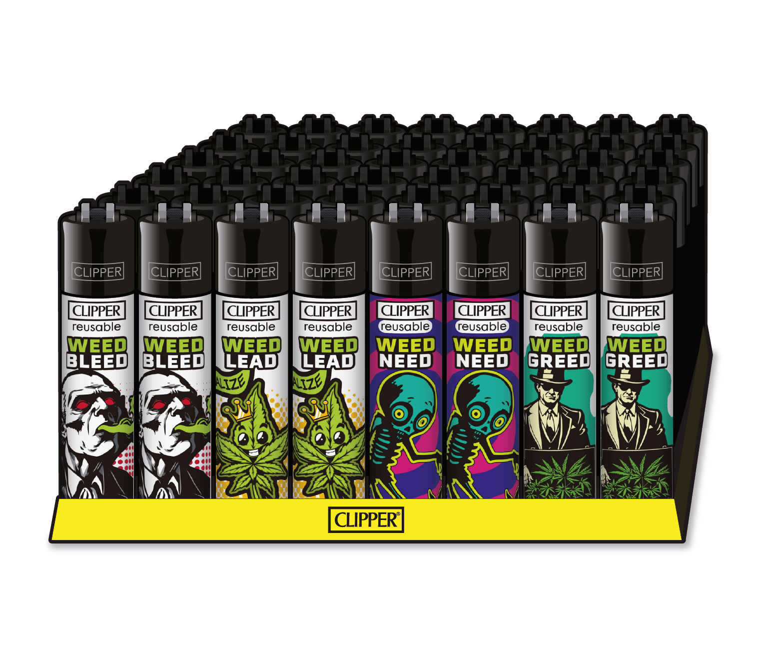 B48 CLIPPER CLASSIC Large Weed Rhyme