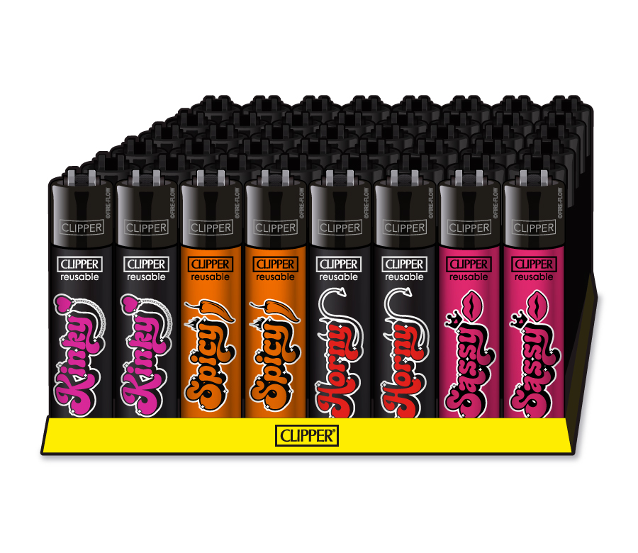 B48 CLIPPER CLASSIC Large FFX Adult Slogan #3