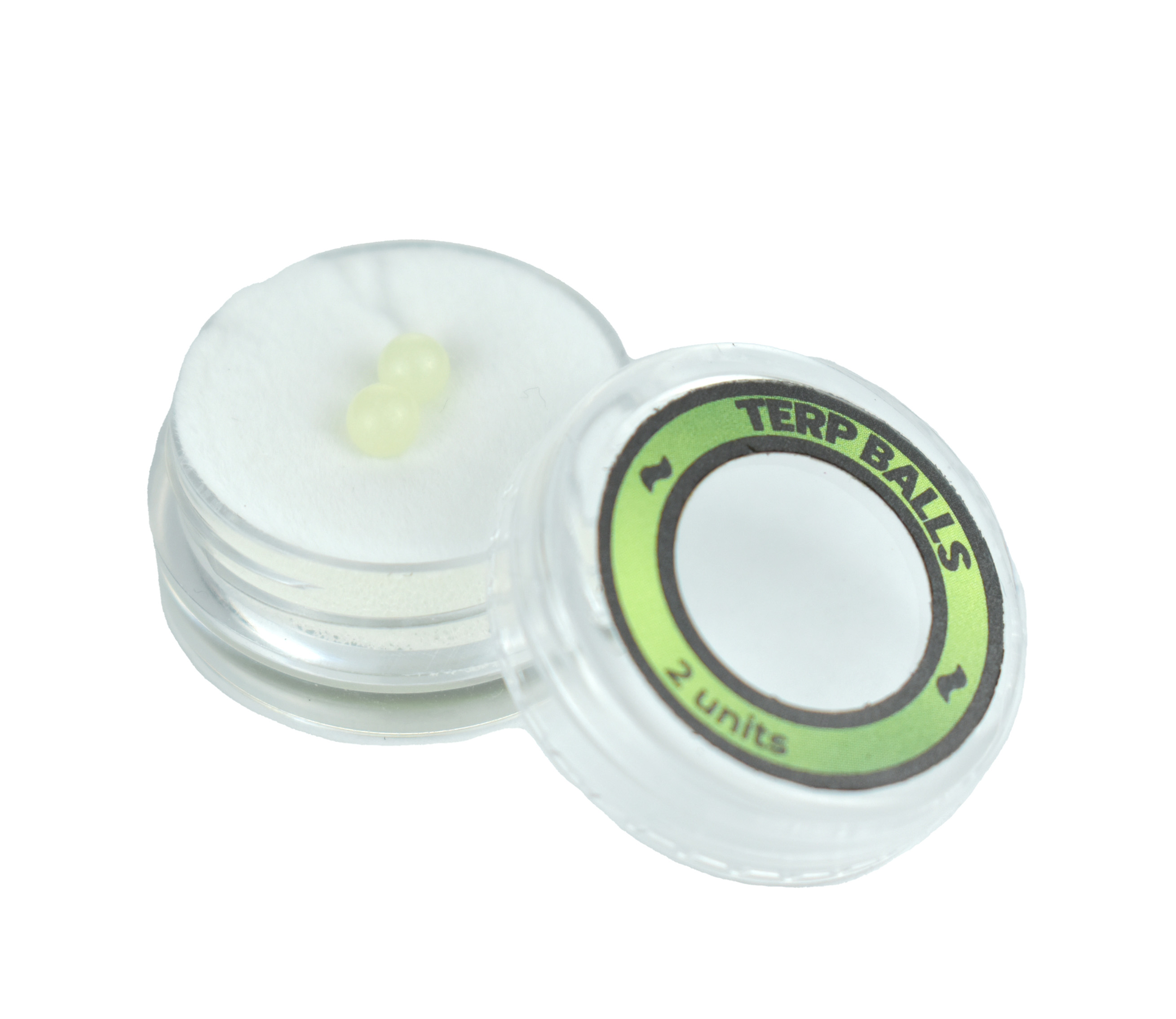 B1 CALVO® Luminous Terp Balls Green (Ø x 4 mm)