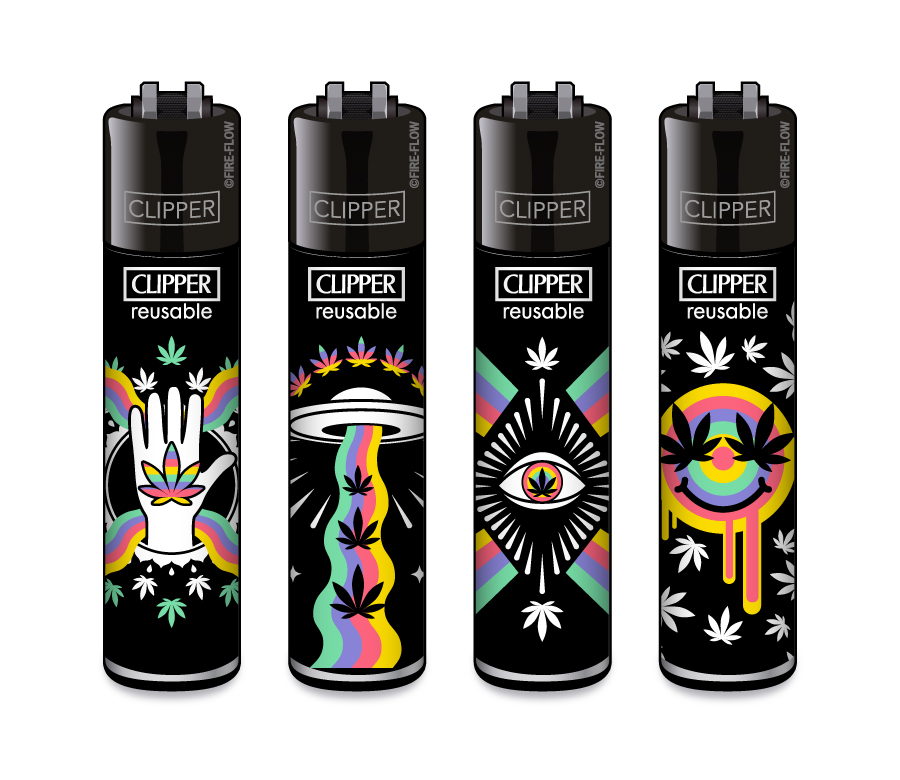 B48 CLIPPER CLASSIC Large 420 Rainbow