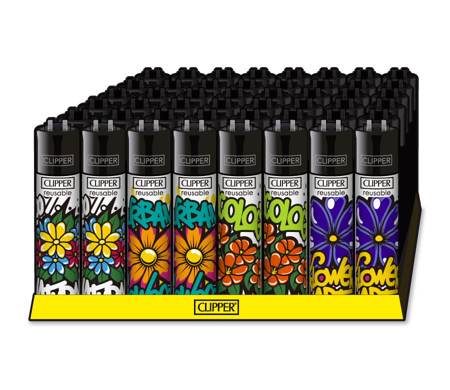 B48 CLIPPER CLASSIC Large Urban Flowers