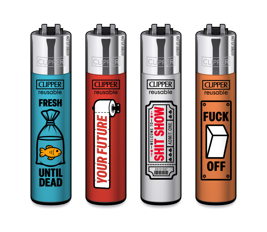 B48 CLIPPER CLASSIC Large FFX Shit Show