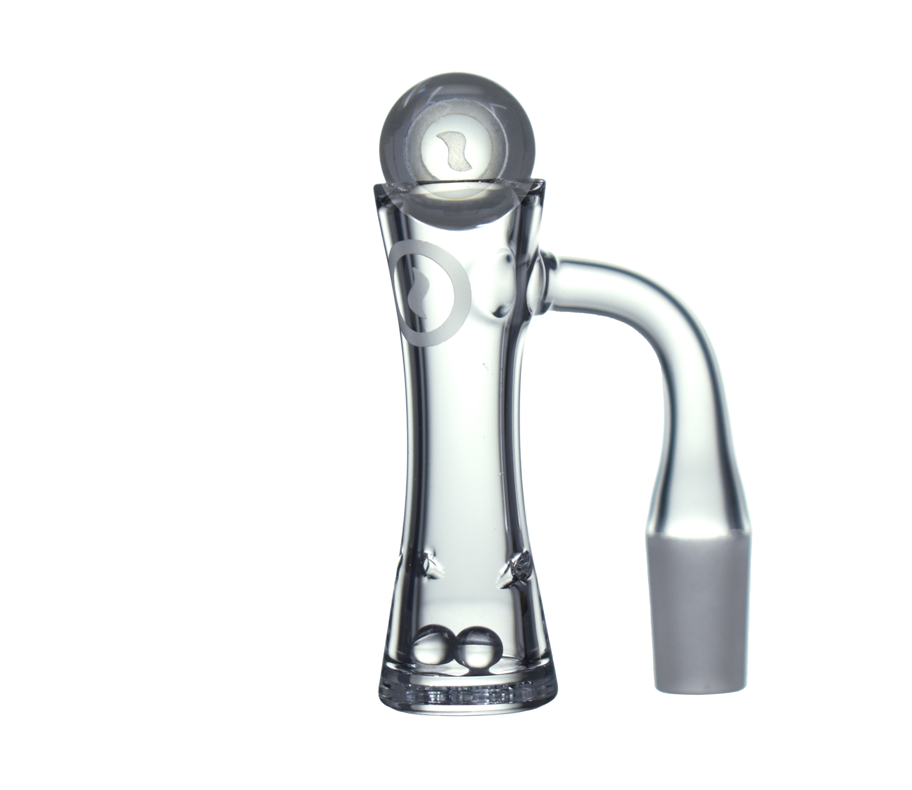 B1 CALVO® Hourglass Banger Set Full-Weld (H 14 mm / Ø x 14 mm)