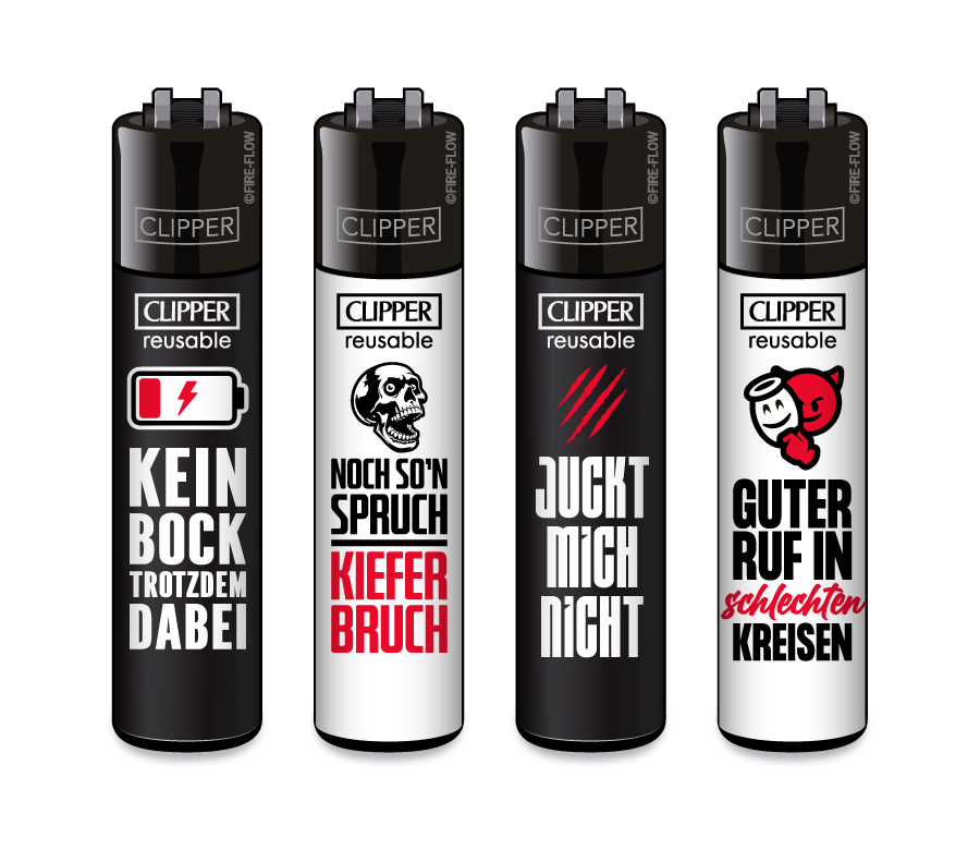 B48 CLIPPER CLASSIC Large Sprüche #2