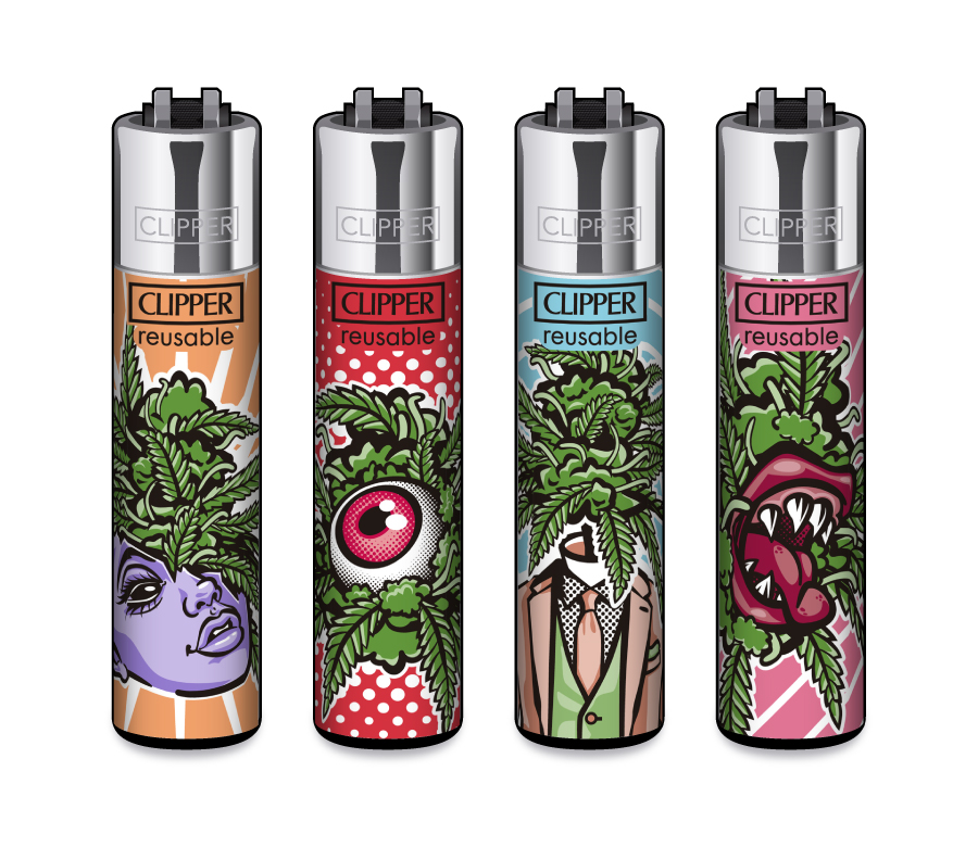 B48 CLIPPER CLASSIC Large Out Of Weed