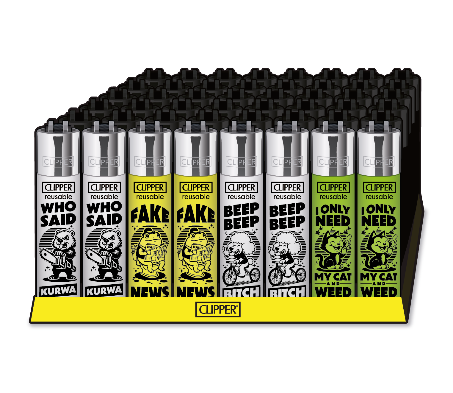 B48 CLIPPER CLASSIC Large FFX Statements #3