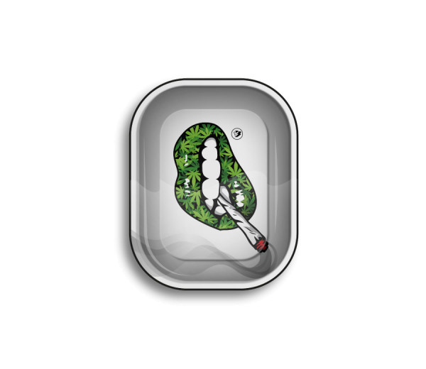 B8 FIRE-FLOW™ Metal Rolling Tray Mix Box Micro (140 mm x 180 mm)