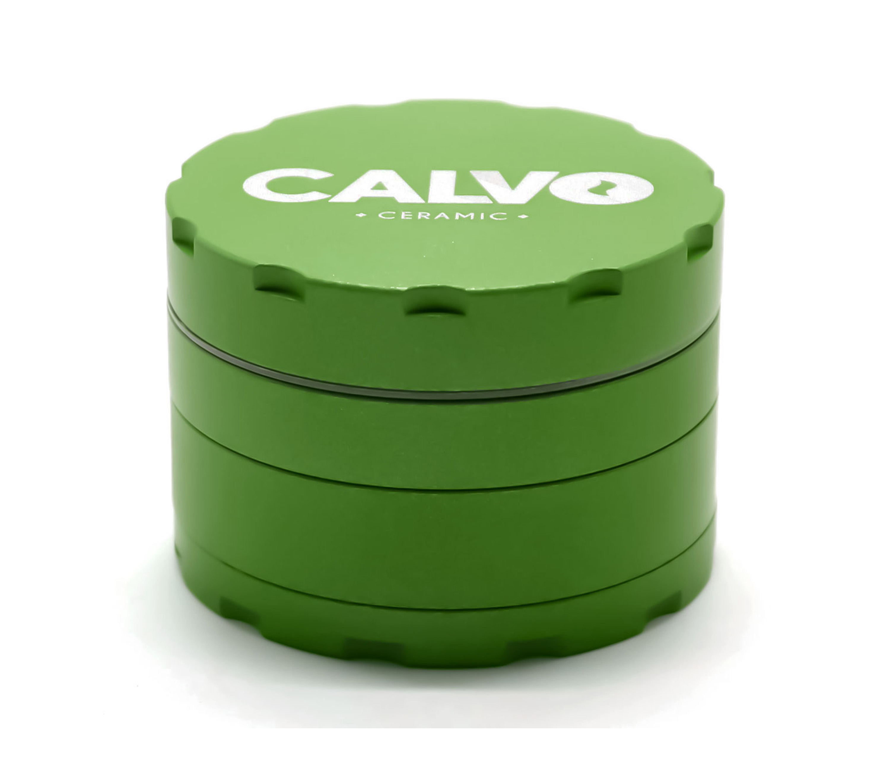 grinder, heilkraut, grün, keramik, Calvo, keramik, grün, stapelbar, deckel, behälter