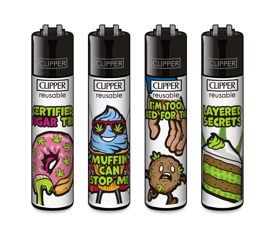 E-Liquid, Vape Cartridge, Flavored, Cannabis Leaf, Layered Cake