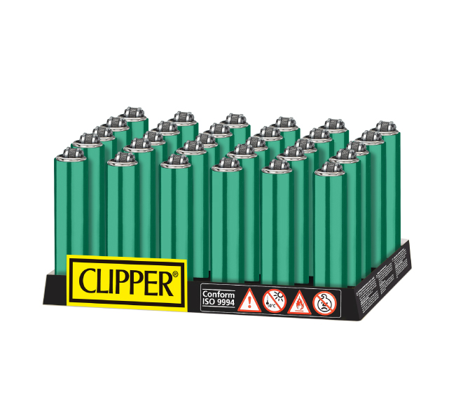 B30 CLIPPER COVERS Metal Micro Electric Green