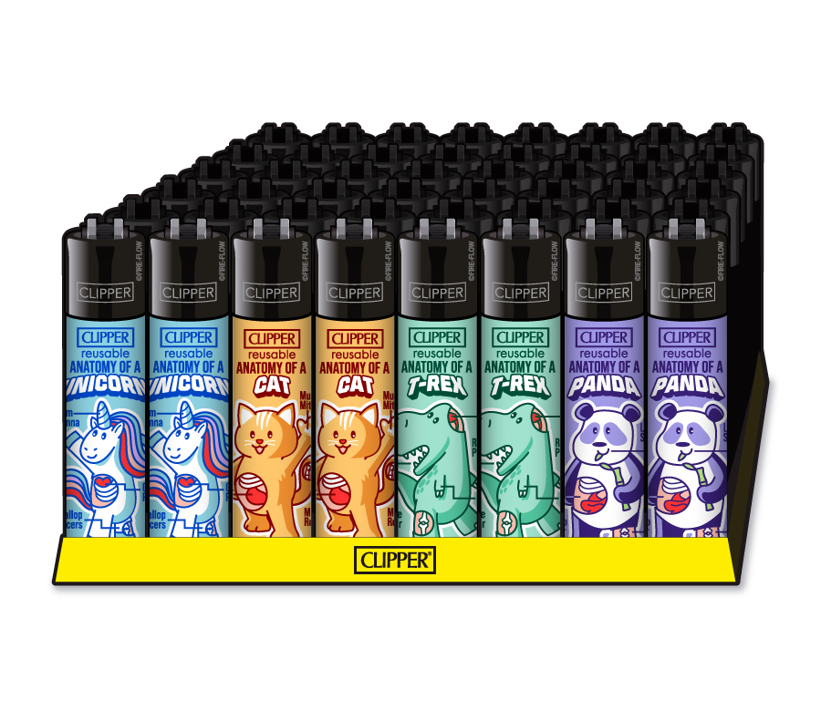 B48 CLIPPER CLASSIC Large Anatomy of