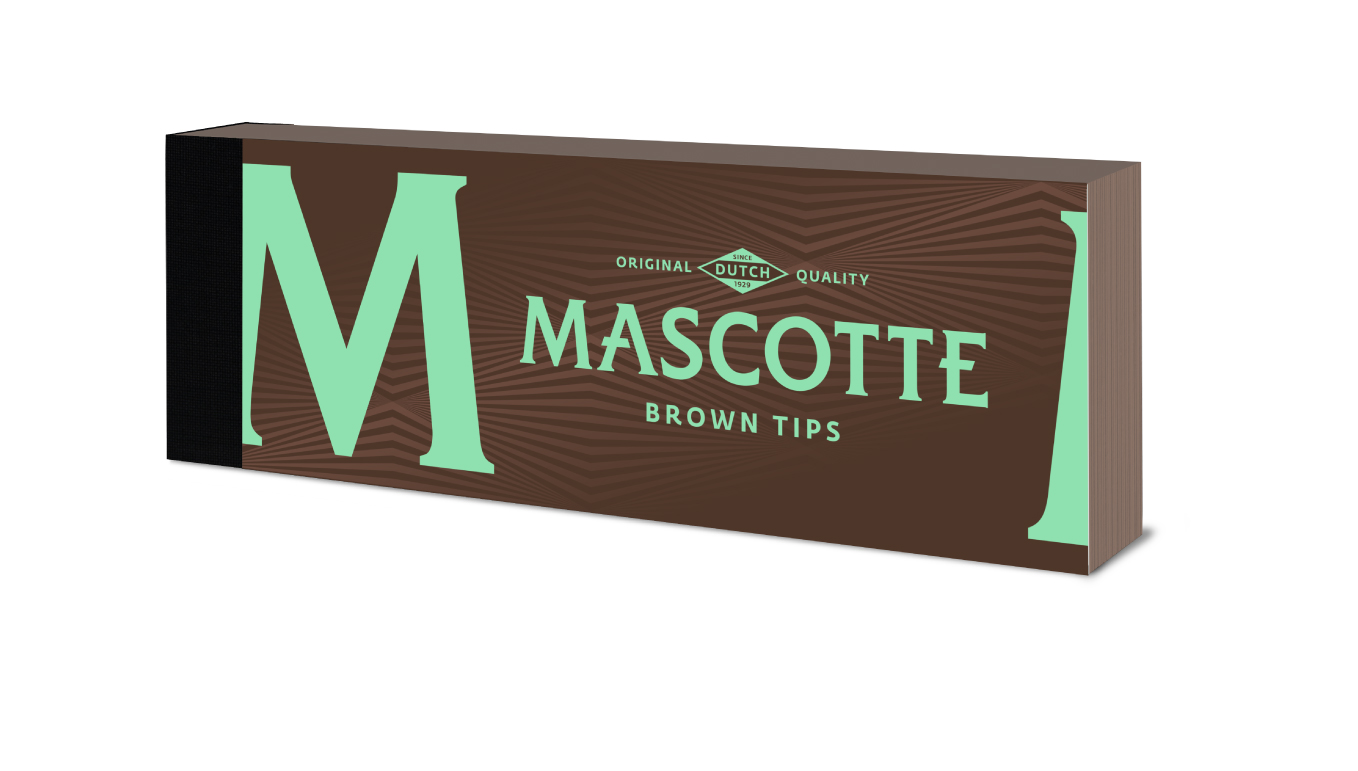 B50 MASCOTTE BROWN Filter Tips