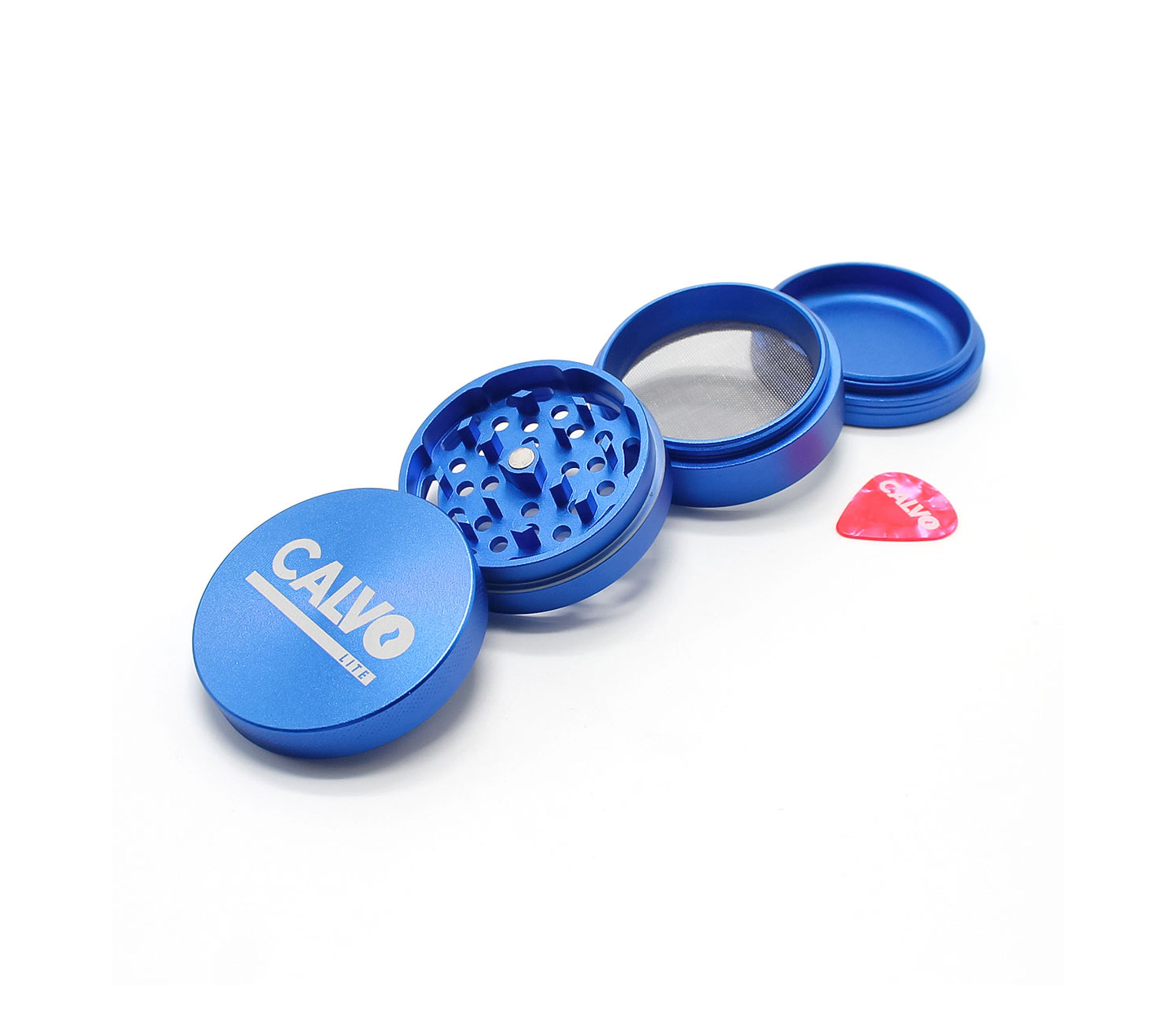 B1 CALVO® Lite Grinder Blue (Ø 63 mm / 4-parts)