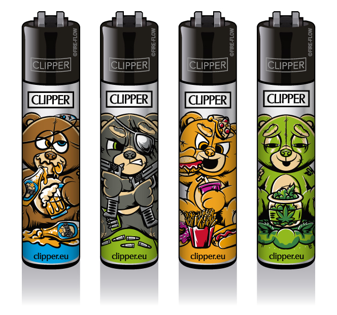 B48 CLIPPER CLASSIC Large Bad Teddies