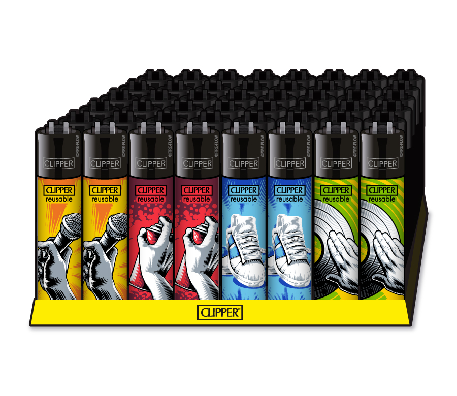 B48 CLIPPER CLASSIC Large HipHop Elements - GZ