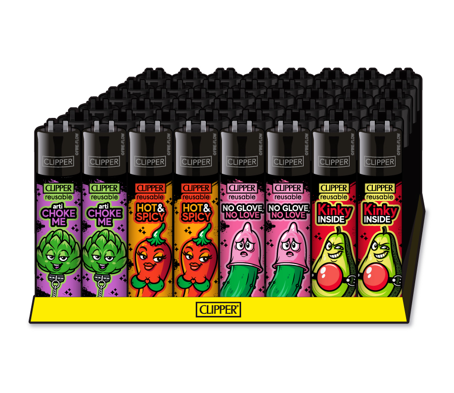 B48 CLIPPER CLASSIC Large Porn Slogan #9