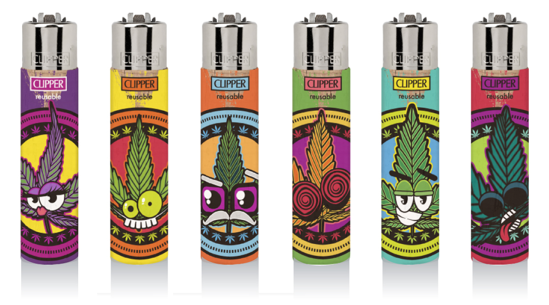 B30 CLIPPER COVERS Cork Large Leaves Series