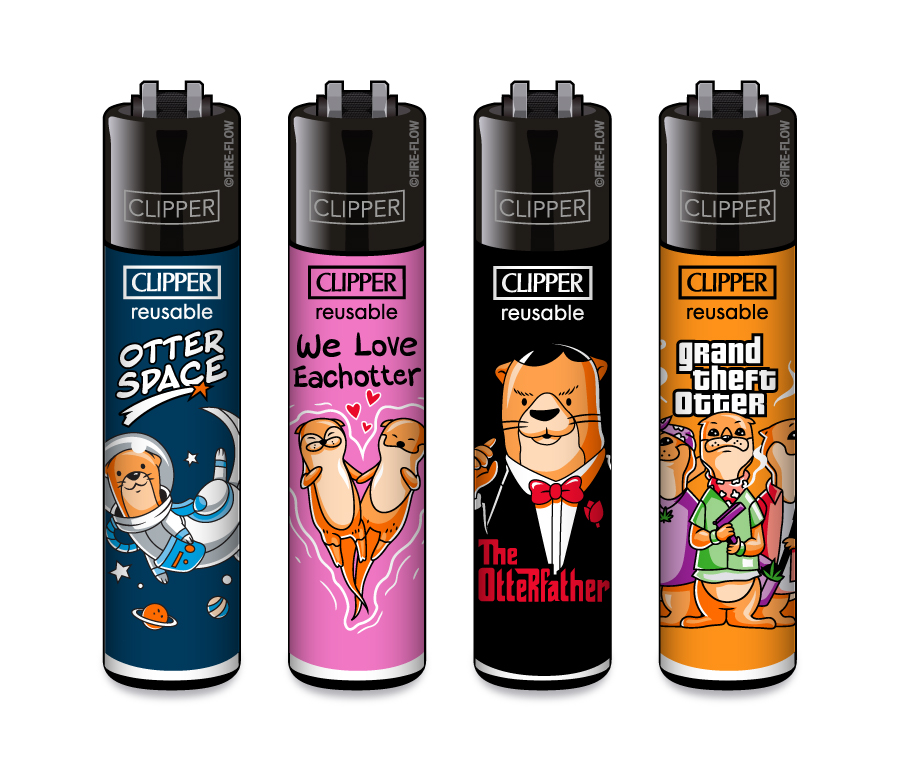B48 CLIPPER CLASSIC Large Otter