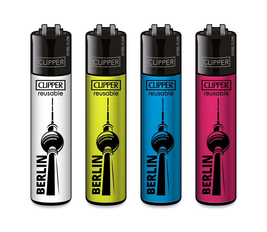 B48 CLIPPER CLASSIC Large: Berlin Fernsehturm FF