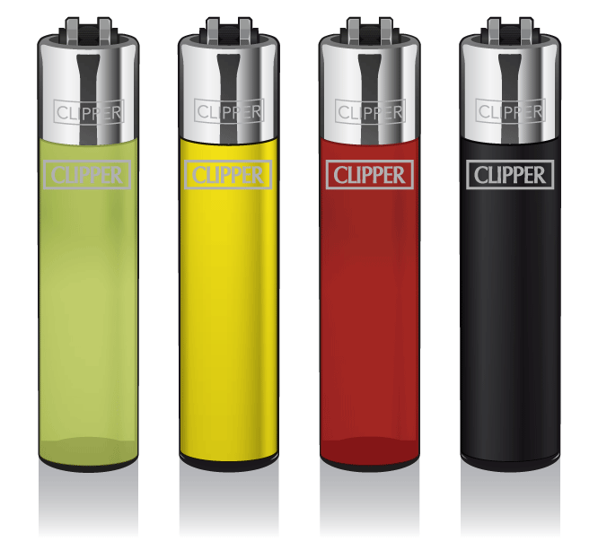 B48 CLIPPER CLASSIC Large Solid Branded