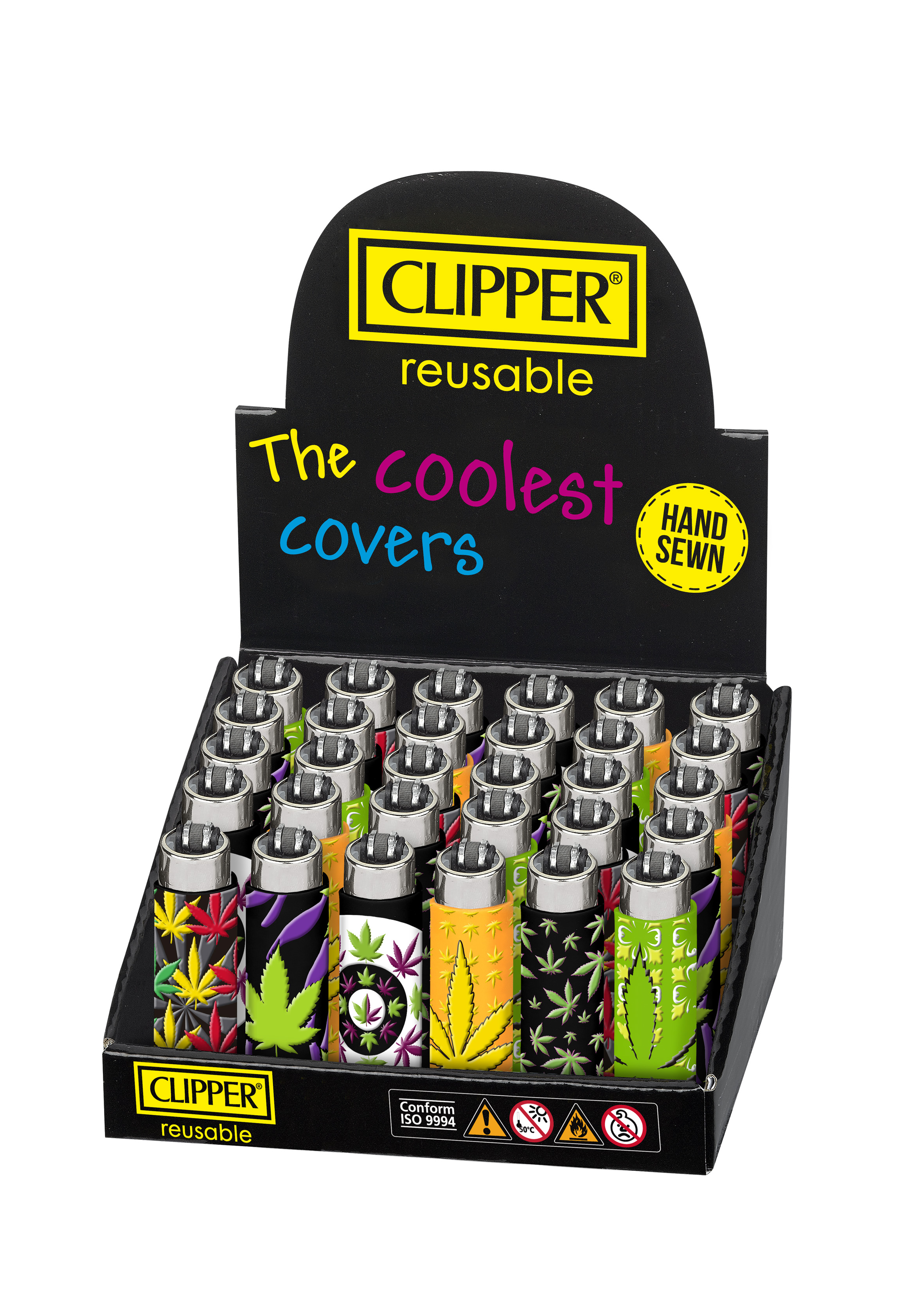 B30 CLIPPER COVERS PVC Large Weed Fun