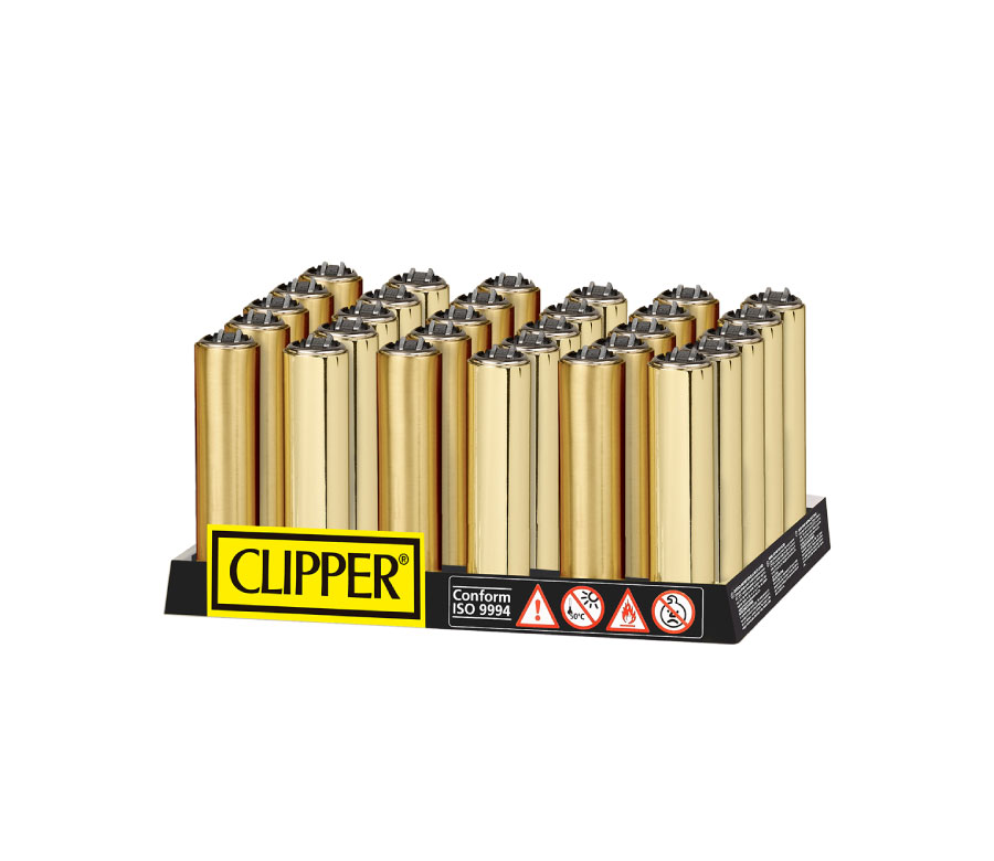 B30 CLIPPER COVERS Metal Micro Gold