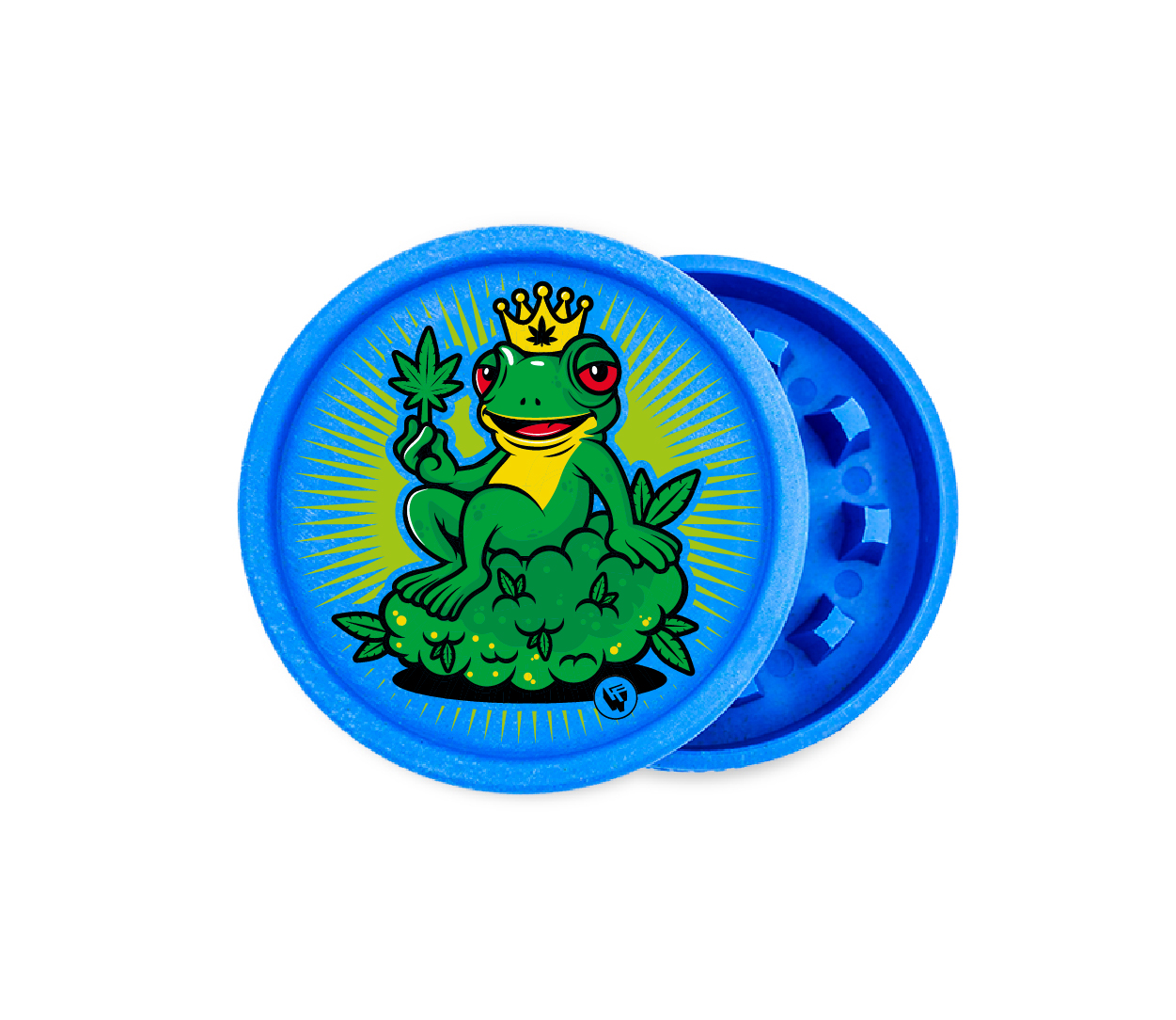 B8 FIRE-FLOW™ FFX Hemp Grinder 420 Fairytales (⌀55 mm / 2-parts)