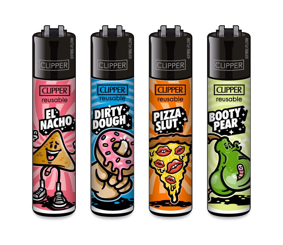 B48 CLIPPER CLASSIC Large FFX Sex Food