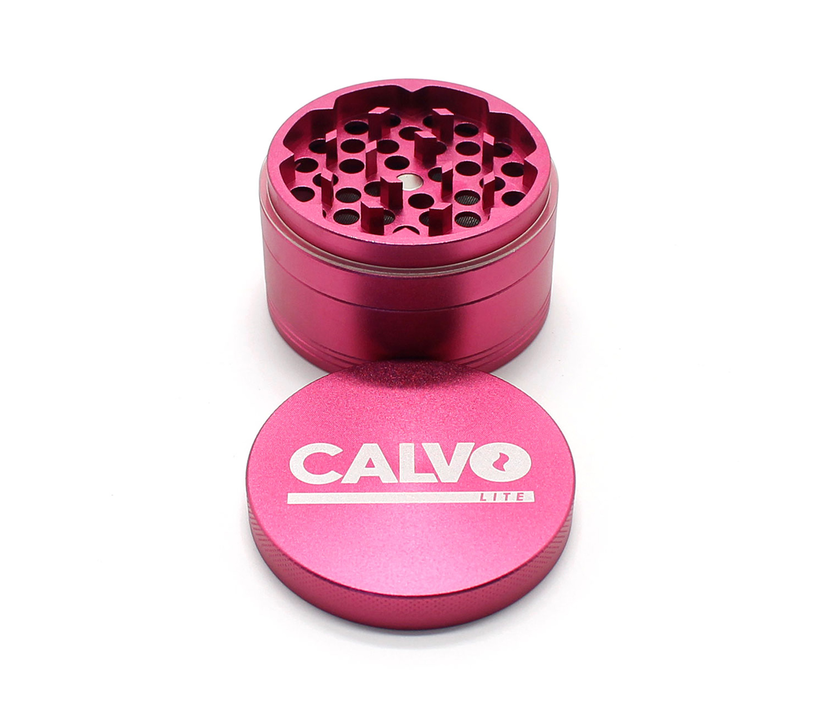 grinder, metall, pink, krautschneider, calvo