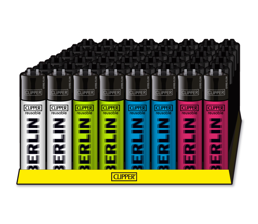 B48 CLIPPER CLASSIC Large:Berlin Blurry FF