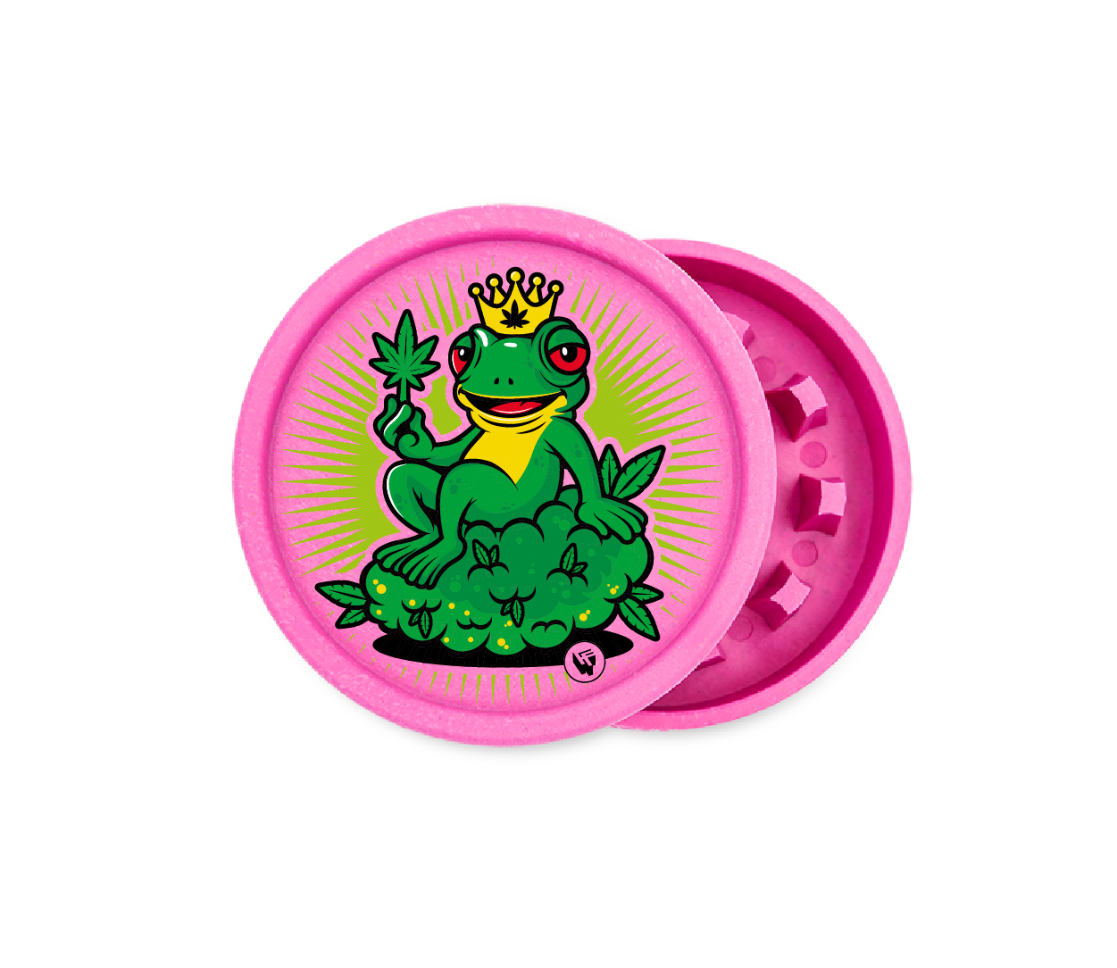 B8 FIRE-FLOW™ FFX Hemp Grinder 420 Fairytales (⌀55 mm / 2-parts)