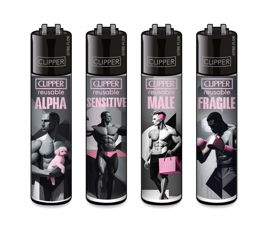 B48 CLIPPER CLASSIC Large FFX Alpha Male