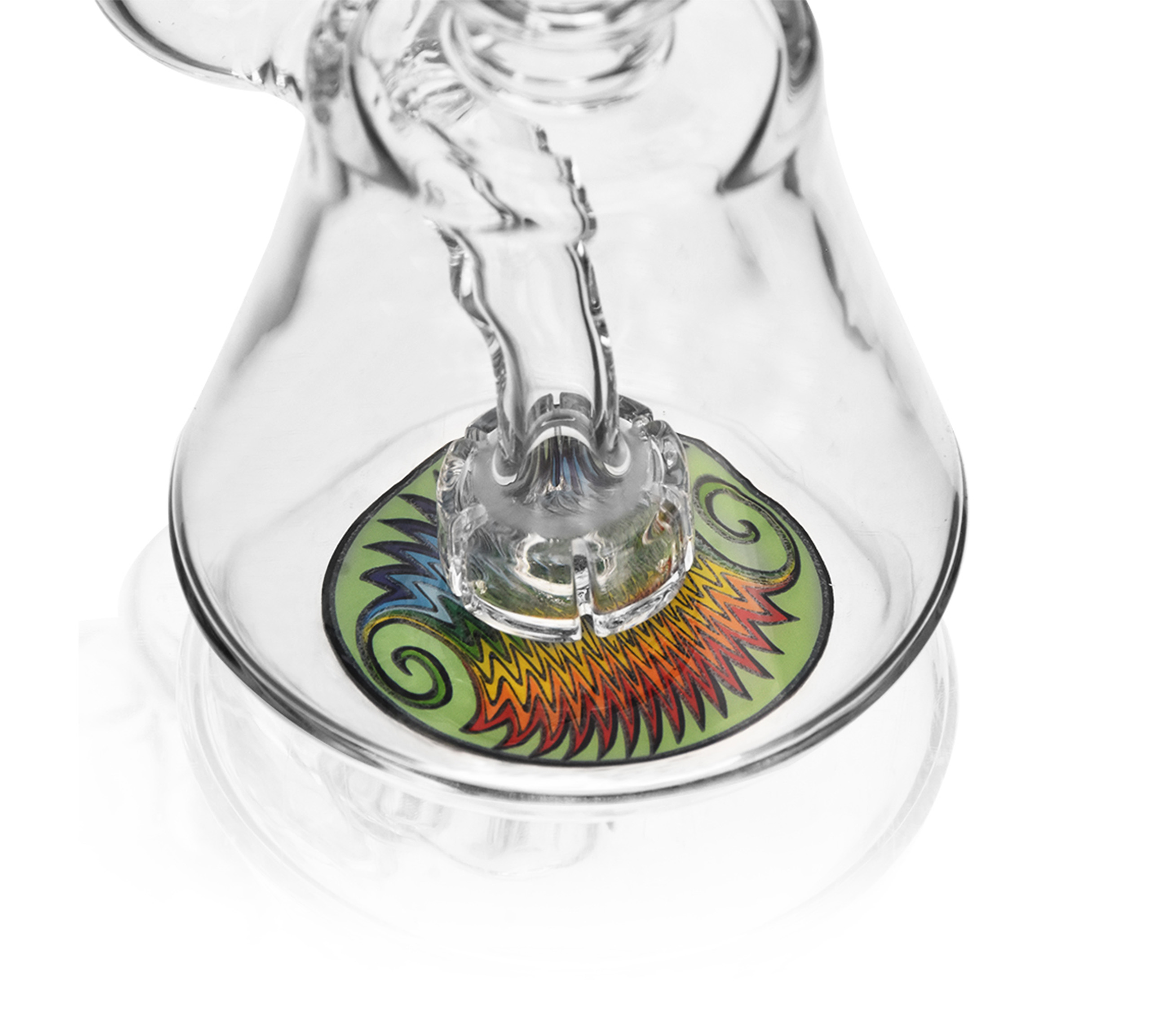 B1 CALVO® Dab Rig Wax Set Blue (H 13 cm / Ø x 14 mm)