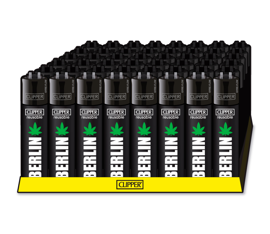 B48 CLIPPER CLASSIC Large: Berlin Leaf FF