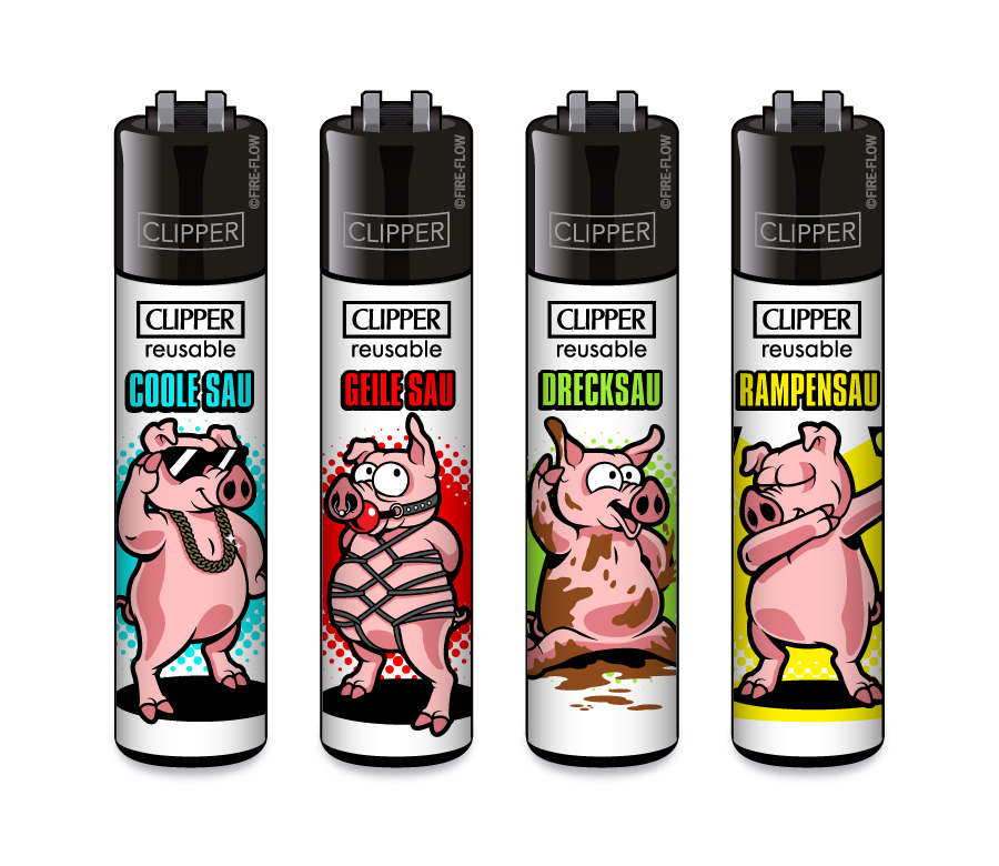 B48 CLIPPER CLASSIC Large Schweinchen