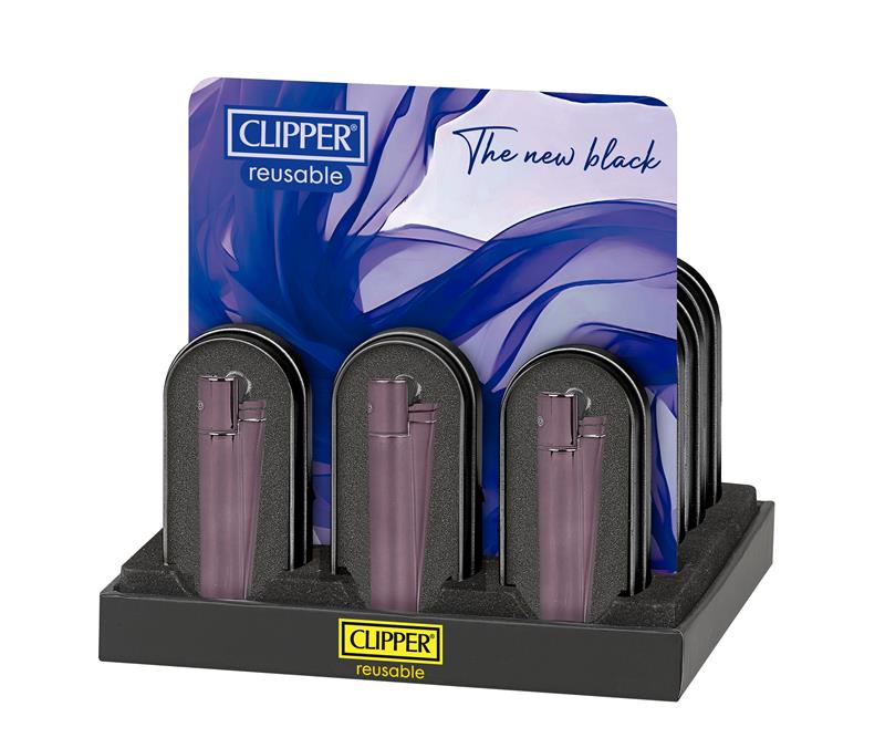 B12 CLIPPER CLASSIC Metal Large The New Black 