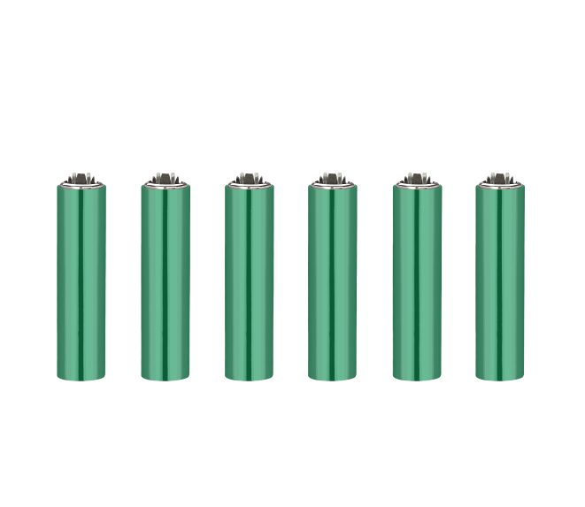 B30 CLIPPER COVERS Metal Micro Electric Green