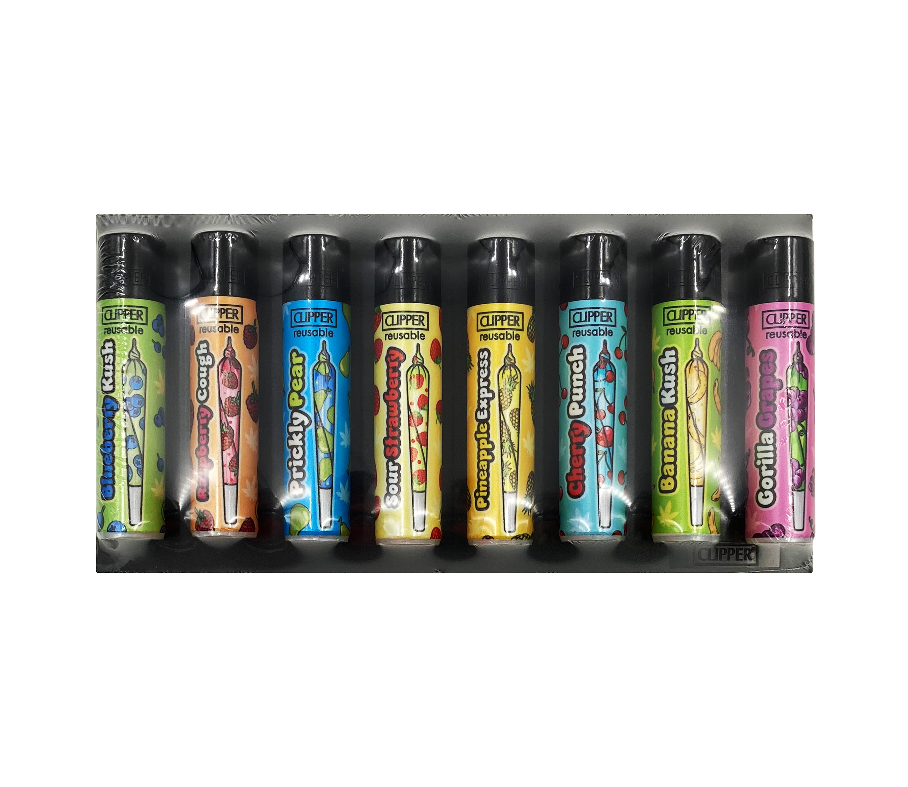 B8 CLIPPER CLASSIC Large FFX Flavour Joints + FIRE-BOARD 8er