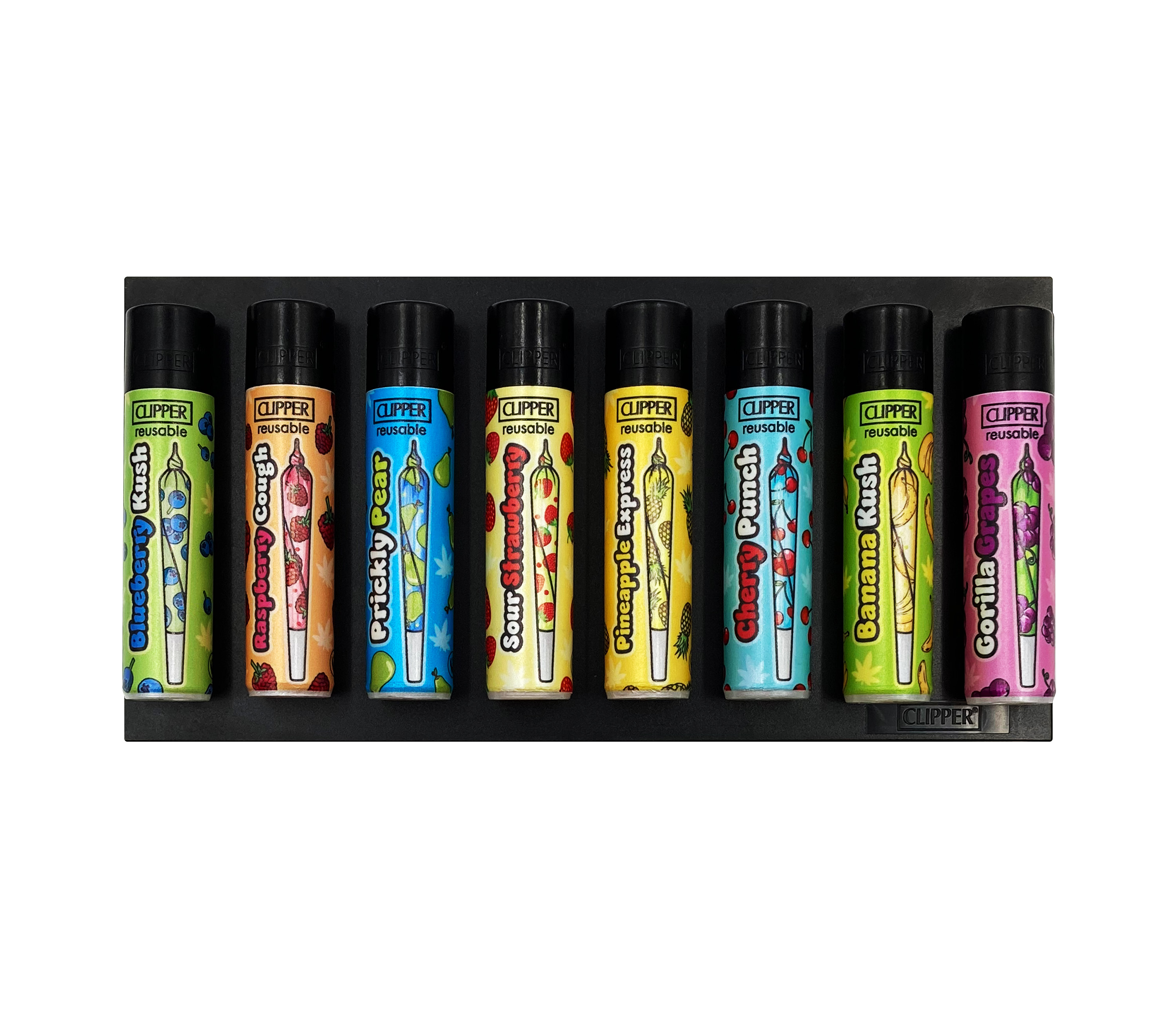 B8 CLIPPER CLASSIC Large FFX Flavour Joints + FIRE-BOARD 8er