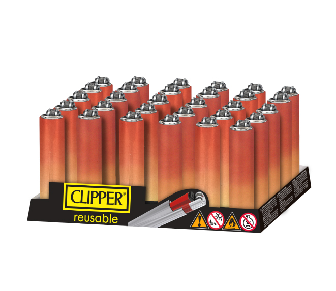 B30 CLIPPER COVERS Metal Micro Dusk Gradient